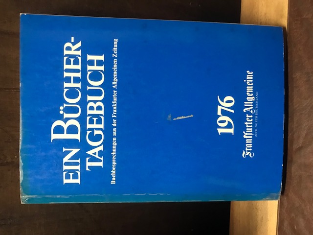 Ein Bücher Tagebuch 1976