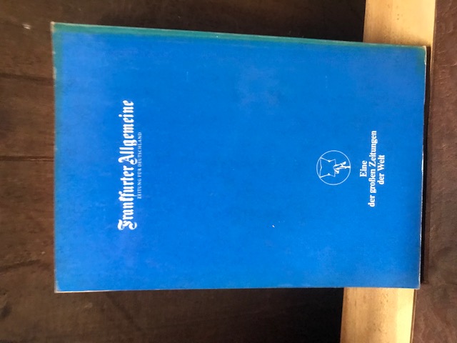 Ein Bücher Tagebuch 1975