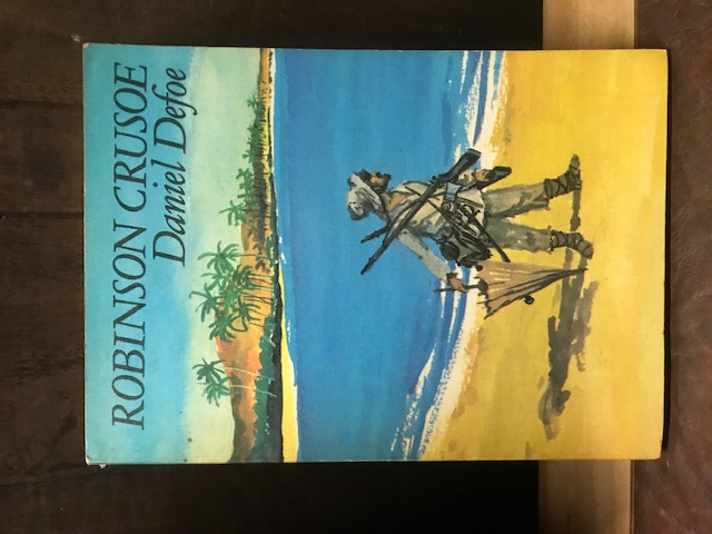 Robinson Crusoe, Defoe