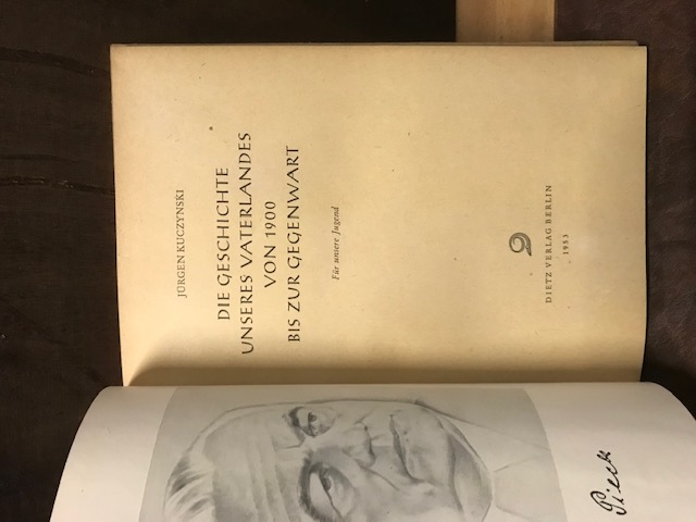 Die Geschichte unseres Vaterlandes von 1900