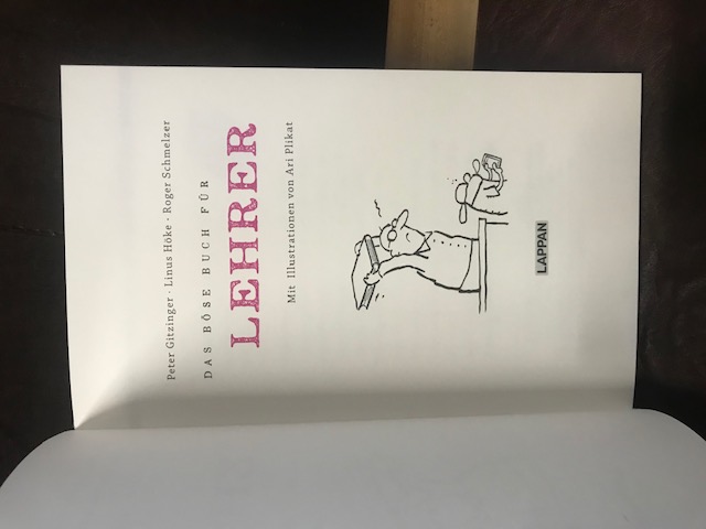 Das Böse Buch für Lehrer