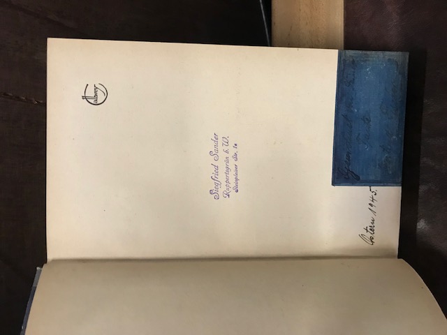 Deutsches Anekdotenbuch, 1941