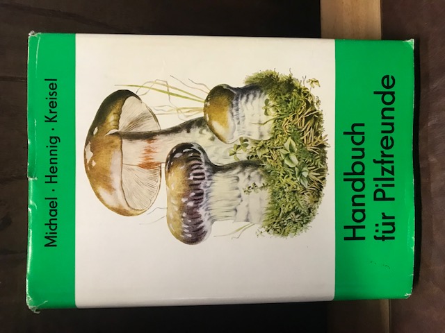 Handbuch für Pilzfreunde, Michael, Hennig, Kreisel