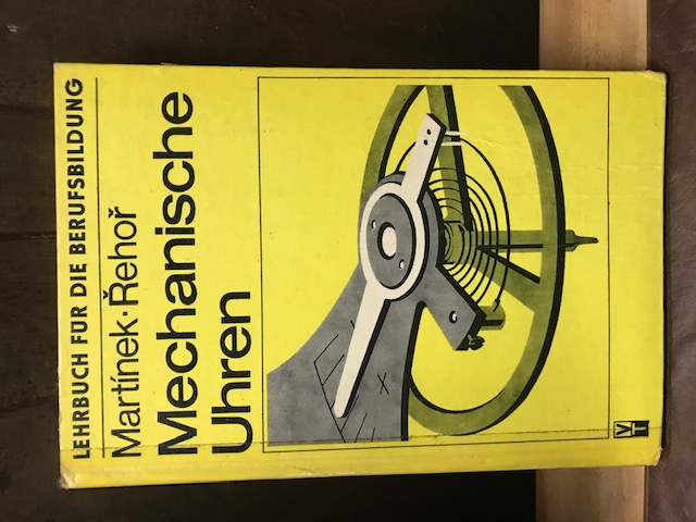 Mechanische Uhren, Martinek