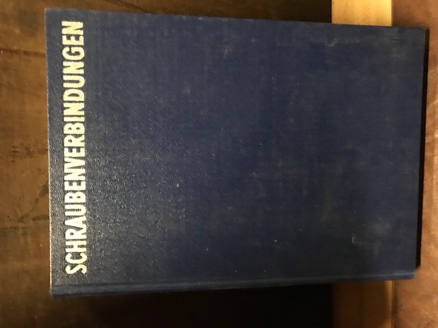 Schraubenverbindungen-Berechnung und Gestaltung, J