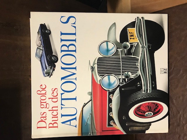 Das große Buch des Automobils