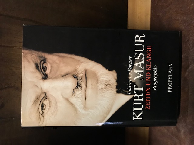 Zeiten und Klänge, Kurt Masur