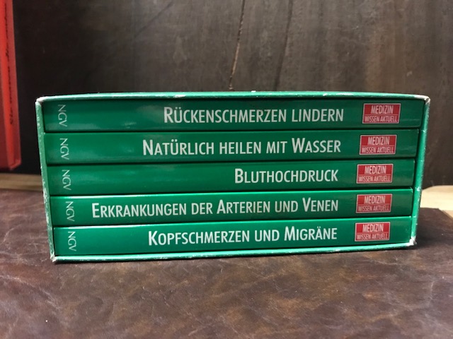 Medizin Wissen aktuell, 5 Bücher