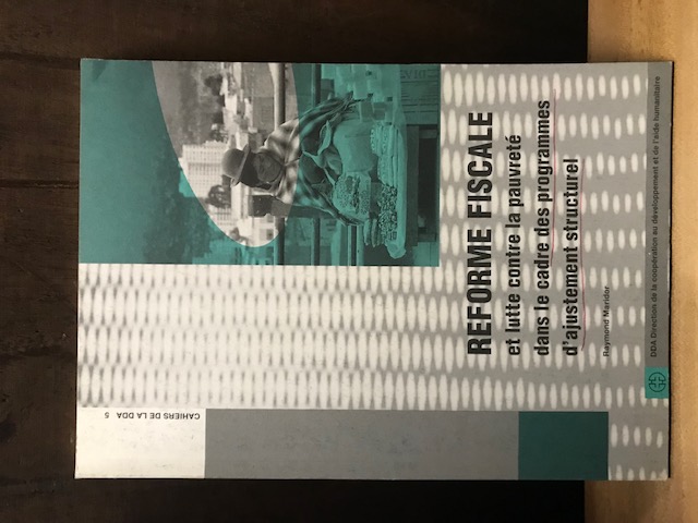 Réforme fiscale et lutte contre la pauvreté dans