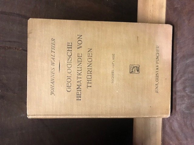 Geologische Heimatkunde von Thüringen, Walther