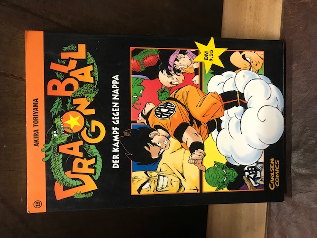 Dragonball, Der Kampf gegen Napa