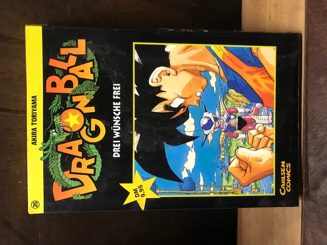 Dragonball, Drei Wünsche frei