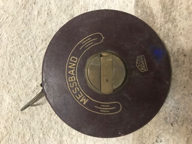 DDR Messband von Massi Leder