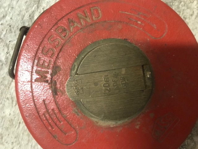 DDR Messband von Massi