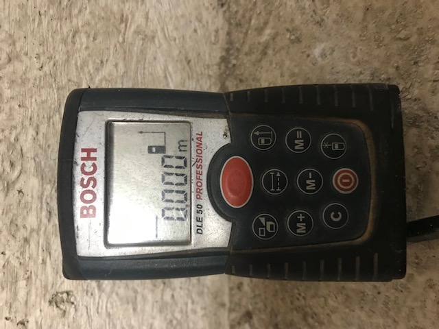 Bosch DLE 50 professional