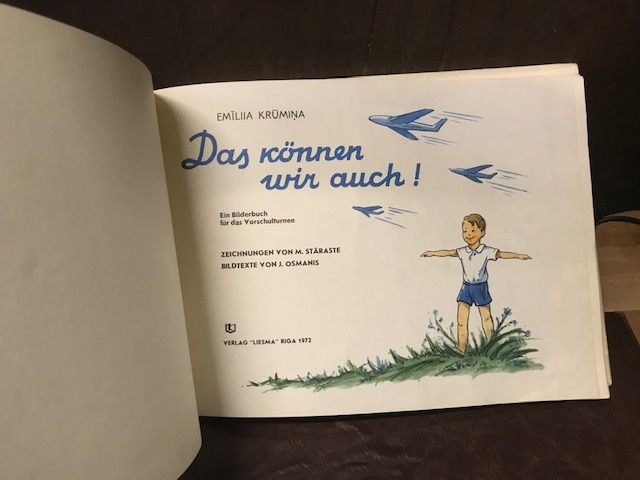 Das können wir auch!, Krumina