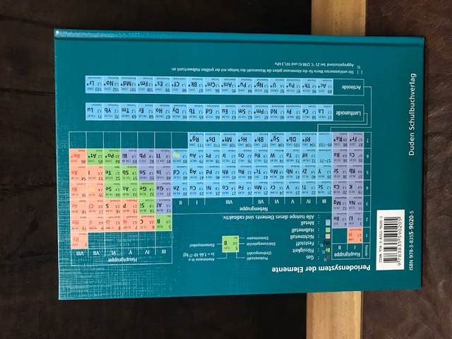 Duden Formeln und Werte Mathematik, Physi, Chemie