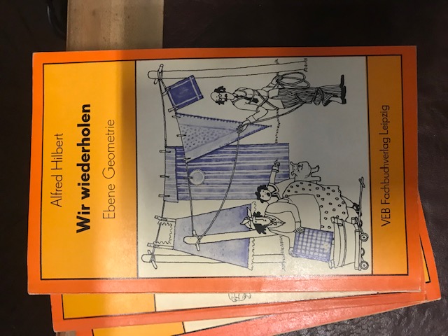 8 x Wir wiederholen, Alfred Hilbert