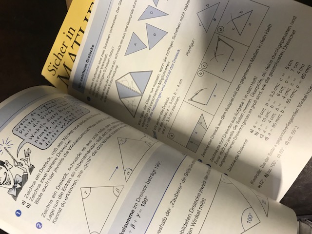 Sicher in Mathe, Volk und Wissen