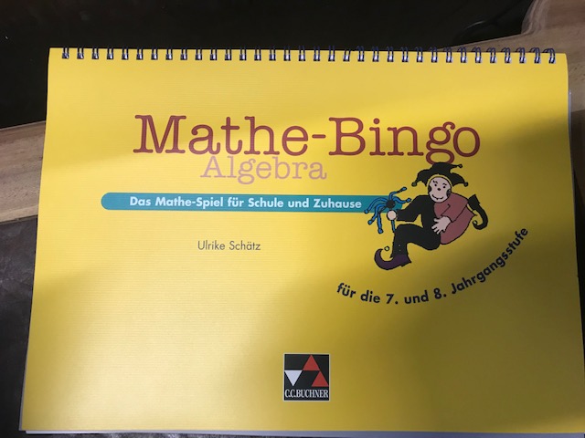 Mathe Bingo Algebra