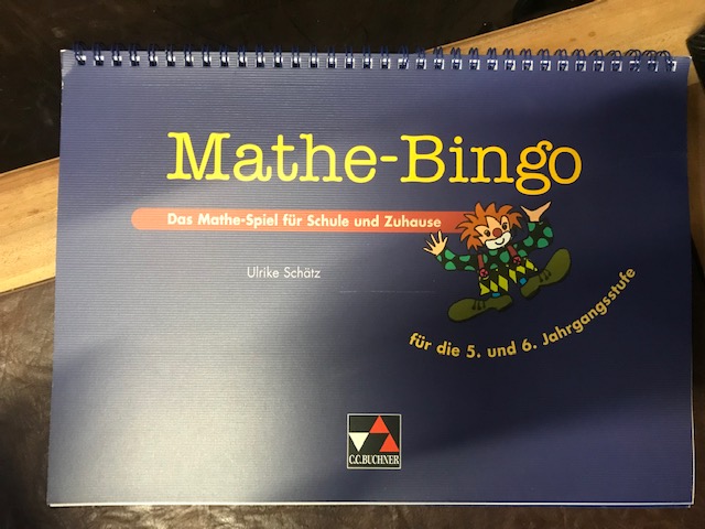 Mathe Bingo für die 5. u. 6. Jahrgangsstufe