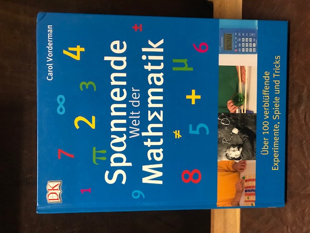 Spannende Welt der Mathematik, Vordermann