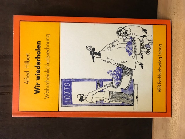 8 x Wir wiederholen, Alfred Hilbert