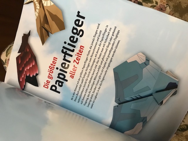 Die größten Papierflieger aller Zeiten, Robinson