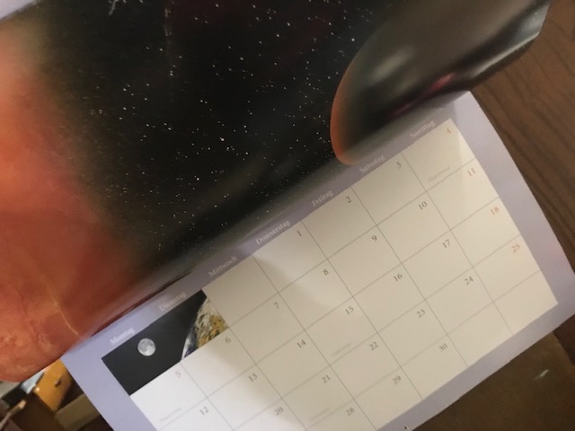 Kalender Universum 2006