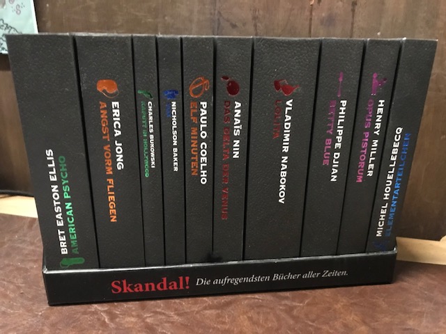 Skandal! Die aufregendsten Bücher aller Zeiten