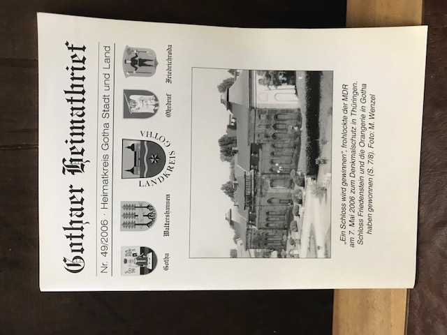 Gothaer Heimatbrief, 49/2006 