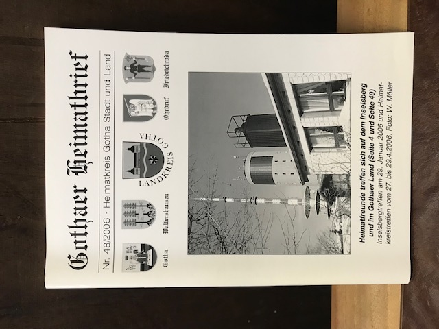 Gothaer Heimatbrief, 48/2006