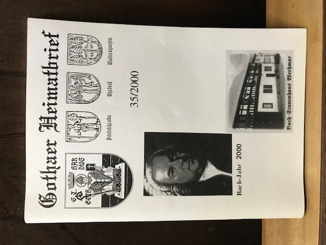 Gothaer Heimatbrief, 35/2000