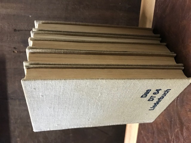 Das DT64 Liederbuch, 1 - 5