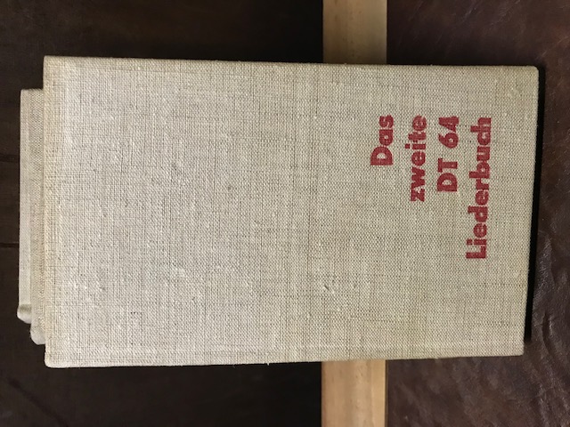 Das DT64 Liederbuch, 1 - 5