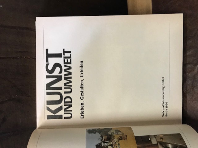 Kunst und Umwelt, 1990