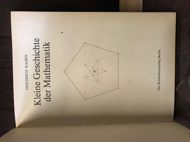 Kleine Geschichte der Mathematik, Kaden