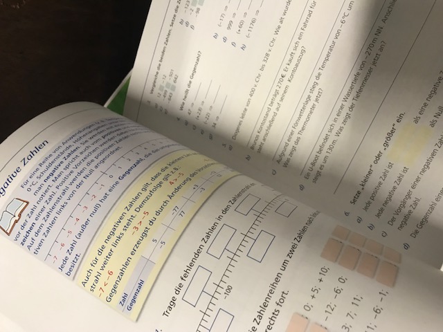 Übungskonvolut Mathematik Klasse 5