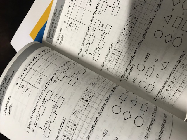 Übungskonvolut Mathematik Klasse 5