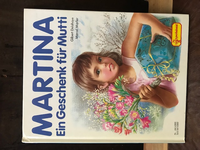 Martina-Ein Geschenk für Mutti, Delahaye