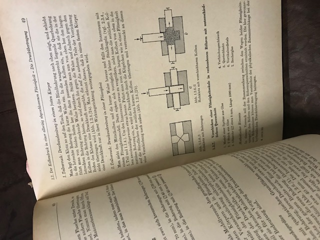 Physikalische Schulversuche Mechanik der Flüssigke