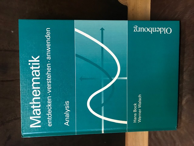 Mathematik, Analysis, Bock