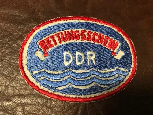 Abzeichen "Rettungsschein DDR"