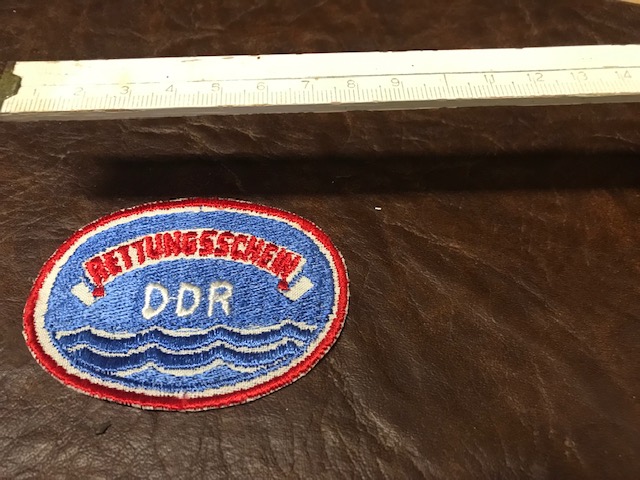 Abzeichen "Rettungsschein DDR"