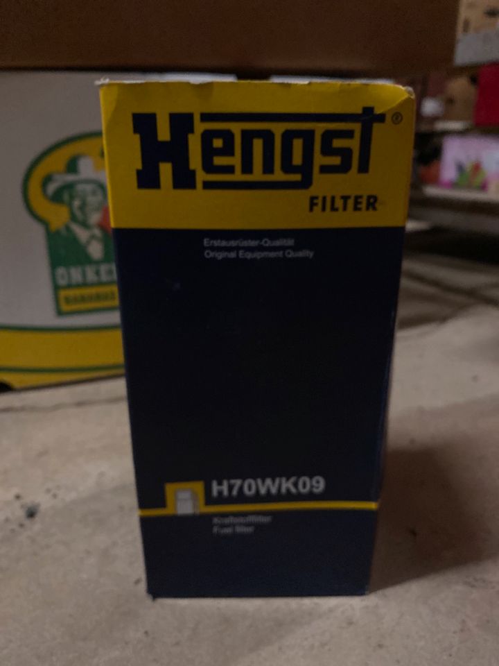 Hengst Filter  H0WK09 