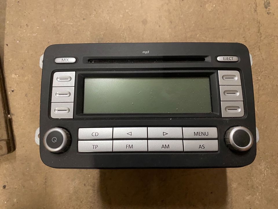 Original VW Auto Radio RCD300 MP3