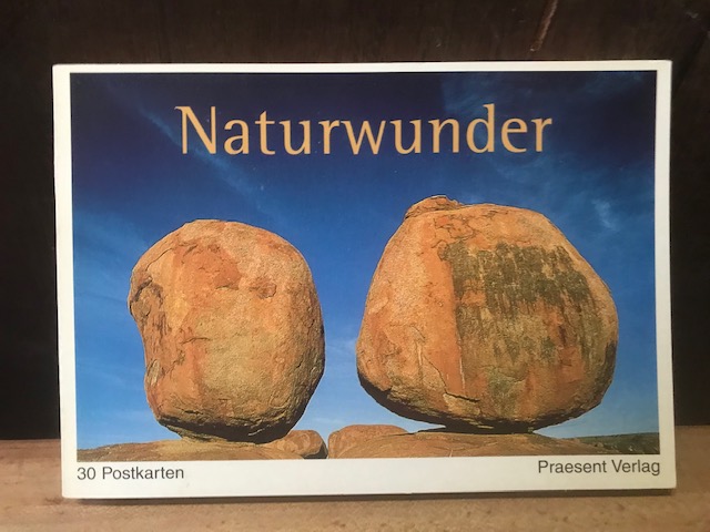 Naturwunder, 30 Postkarten, Praesent Verlag