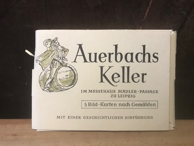 Auerbachs Keller, 5 Bild-Karten