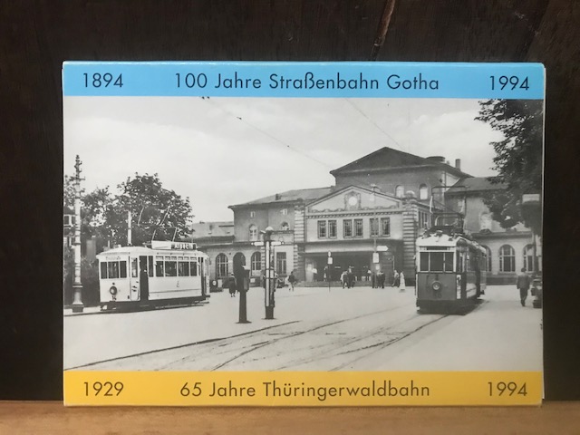 100 Jahre Straßenbahn Gotha, 6 Postkarten