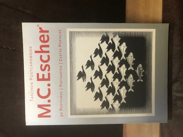 M. C. Escher 30 Postkarten